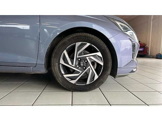 Hyundai I20 1.0T GDi Advance 5dr DCT Blue