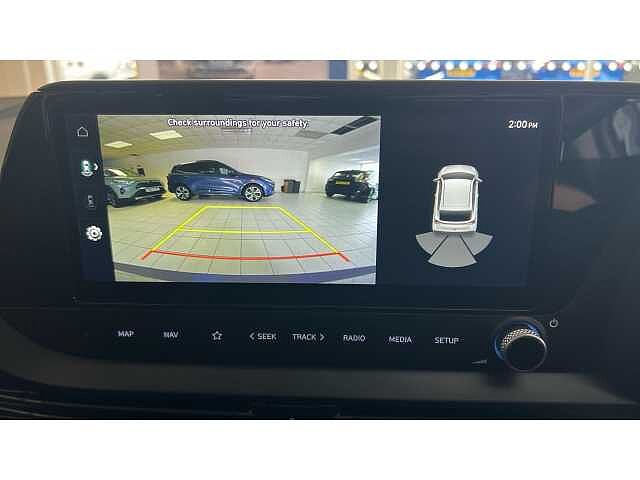 Hyundai I20 1.0T GDi Advance 5dr DCT Blue