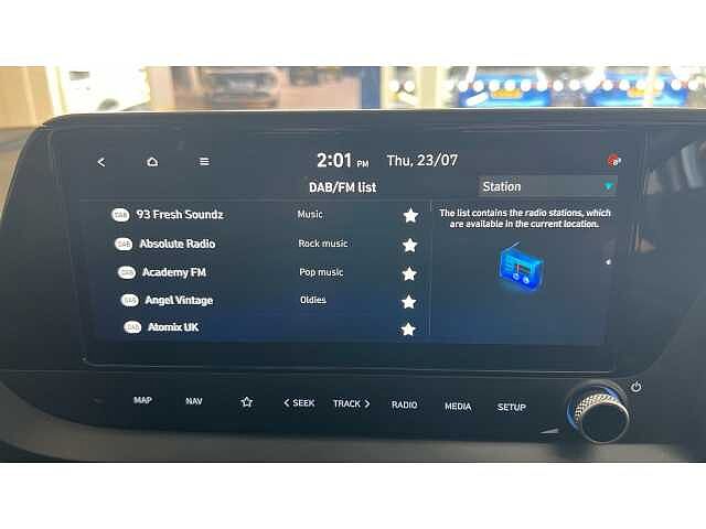 Hyundai I20 1.0T GDi Advance 5dr DCT Blue