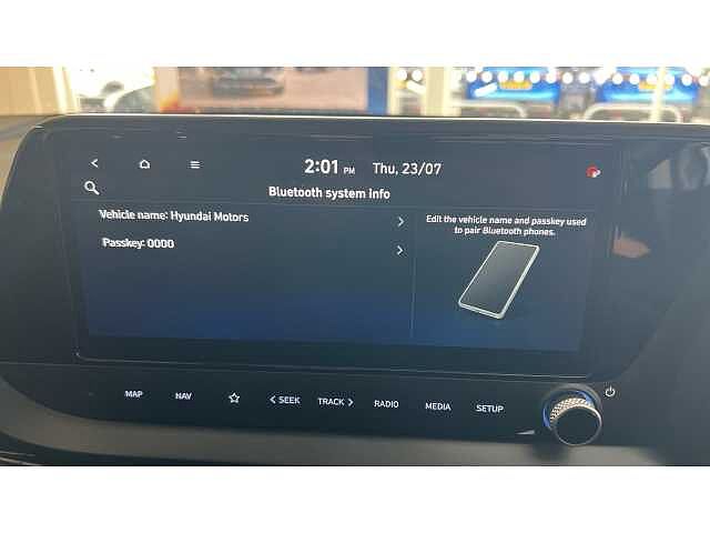 Hyundai I20 1.0T GDi Advance 5dr DCT Blue