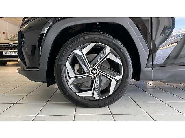 Hyundai TUCSON 1.6 TGDi Plug-in Hybrid Ultimate 5dr 4WD Auto