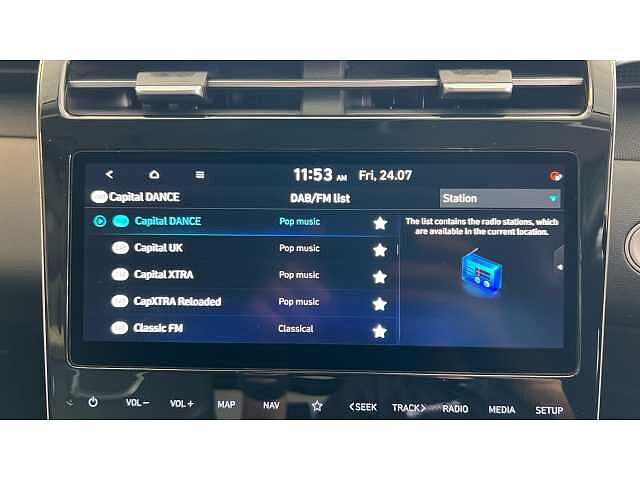 Hyundai TUCSON 1.6 TGDi Plug-in Hybrid Ultimate 5dr 4WD Auto