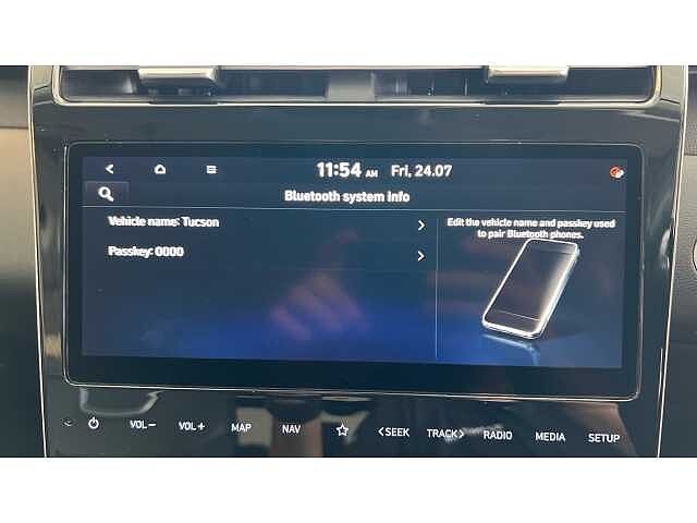 Hyundai TUCSON 1.6 TGDi Plug-in Hybrid Ultimate 5dr 4WD Auto