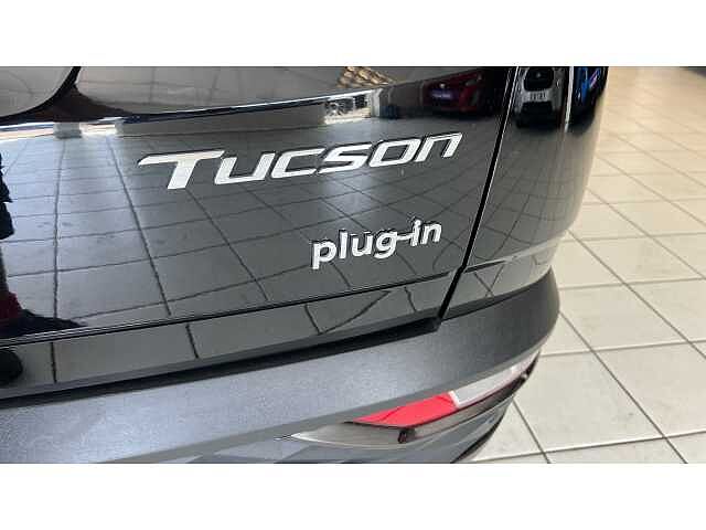 Hyundai TUCSON 1.6 TGDi Plug-in Hybrid Ultimate 5dr 4WD Auto