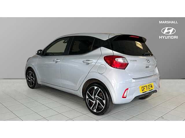 Hyundai i10 1.2 MPi Premium 5dr Auto
