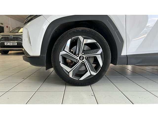 Hyundai TUCSON 1.6 TGDi Hybrid 230 Ultimate 5dr 2WD Auto