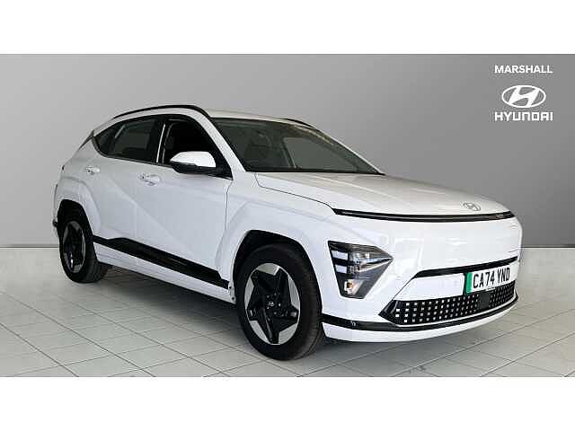 Hyundai KONA 115kW Advance 48kWh 5dr Auto White