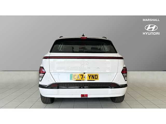 Hyundai KONA 115kW Advance 48kWh 5dr Auto White