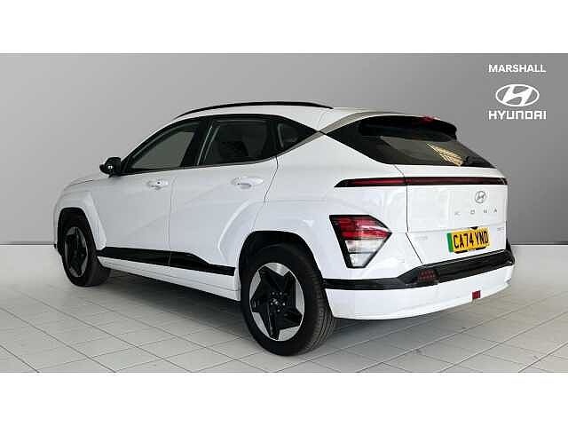 Hyundai KONA 115kW Advance 48kWh 5dr Auto White