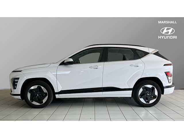 Hyundai KONA 115kW Advance 48kWh 5dr Auto White