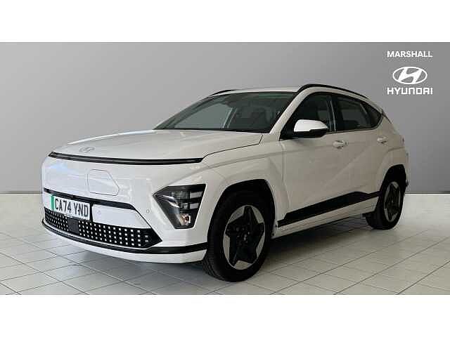Hyundai KONA 115kW Advance 48kWh 5dr Auto White