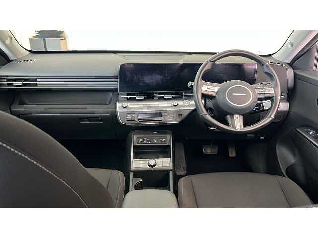 Hyundai KONA 115kW Advance 48kWh 5dr Auto White