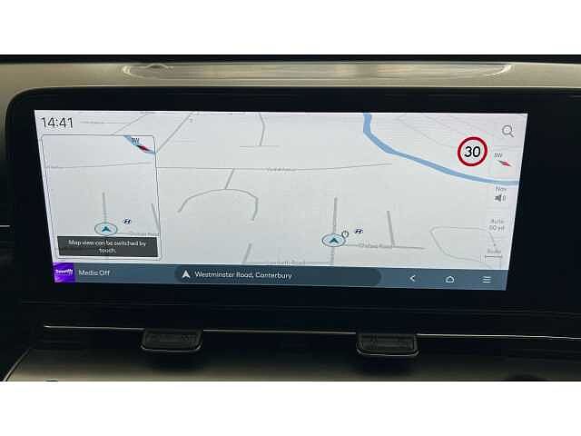 Hyundai KONA 115kW Advance 48kWh 5dr Auto White