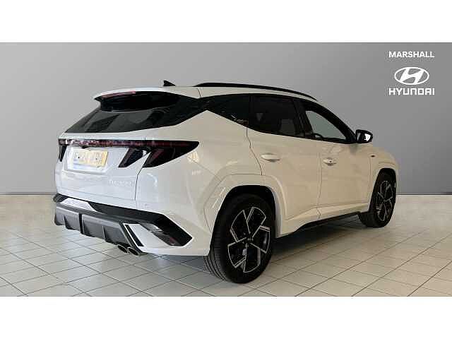 Hyundai TUCSON 1.6T N Line S 5dr