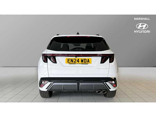 Hyundai TUCSON 1.6T N Line S 5dr