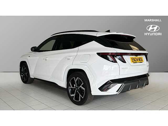 Hyundai TUCSON 1.6T N Line S 5dr