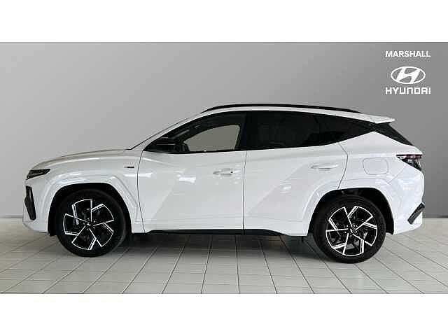 Hyundai TUCSON 1.6T N Line S 5dr