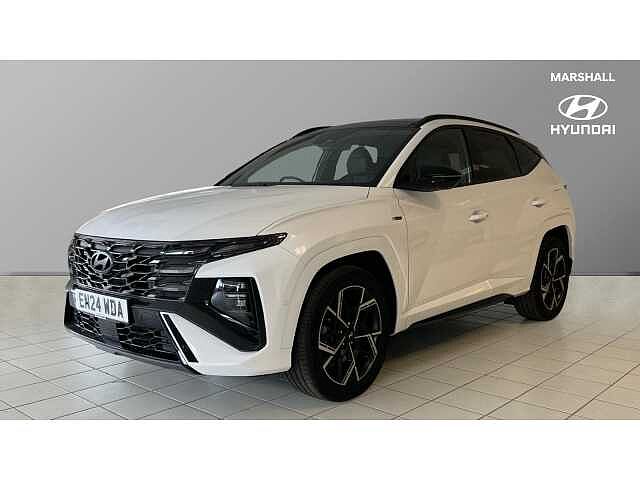 Hyundai TUCSON 1.6T N Line S 5dr
