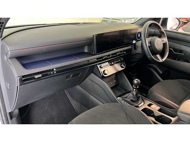 Hyundai TUCSON 1.6T N Line S 5dr