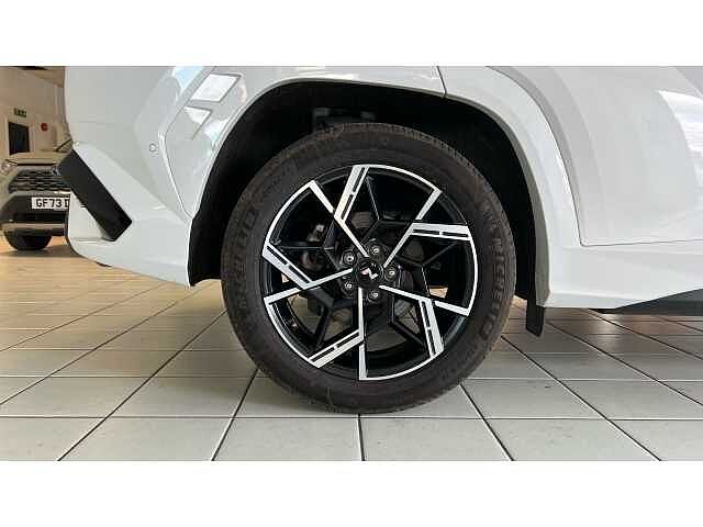Hyundai TUCSON 1.6T N Line S 5dr