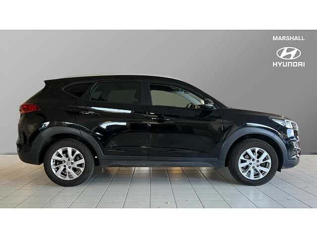 Hyundai TUCSON 1.6 GDi SE Nav 5dr 2WD Black