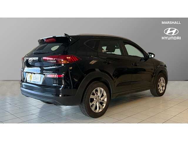 Hyundai TUCSON 1.6 GDi SE Nav 5dr 2WD Black