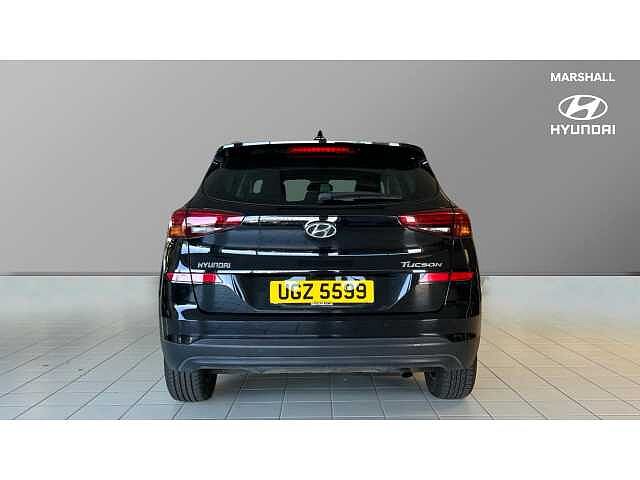 Hyundai TUCSON 1.6 GDi SE Nav 5dr 2WD Black