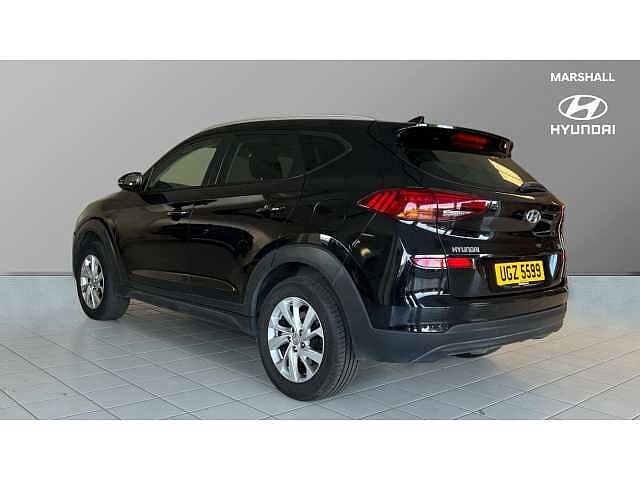Hyundai TUCSON 1.6 GDi SE Nav 5dr 2WD Black