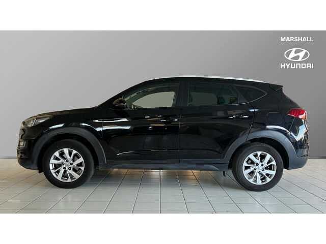 Hyundai TUCSON 1.6 GDi SE Nav 5dr 2WD Black