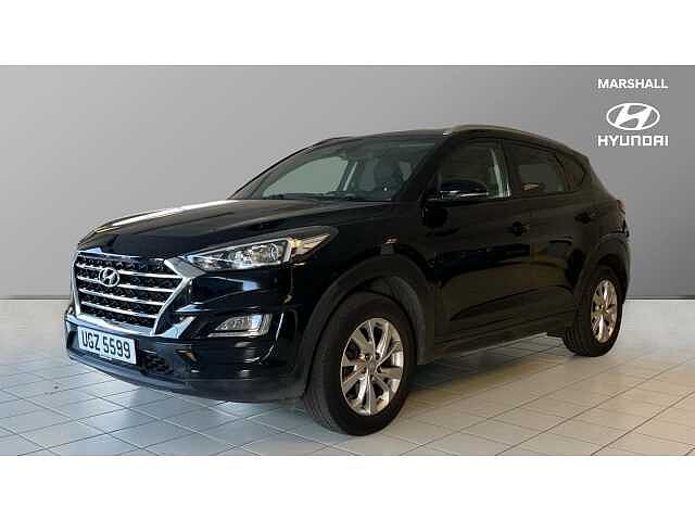 Hyundai TUCSON 1.6 GDi SE Nav 5dr 2WD Black