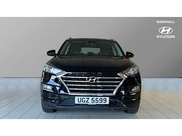 Hyundai TUCSON 1.6 GDi SE Nav 5dr 2WD Black