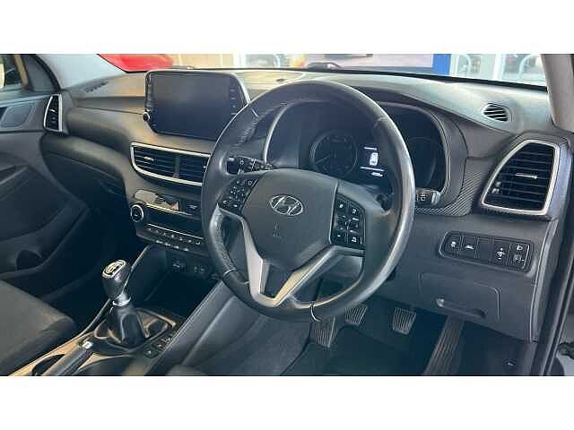 Hyundai TUCSON 1.6 GDi SE Nav 5dr 2WD Black