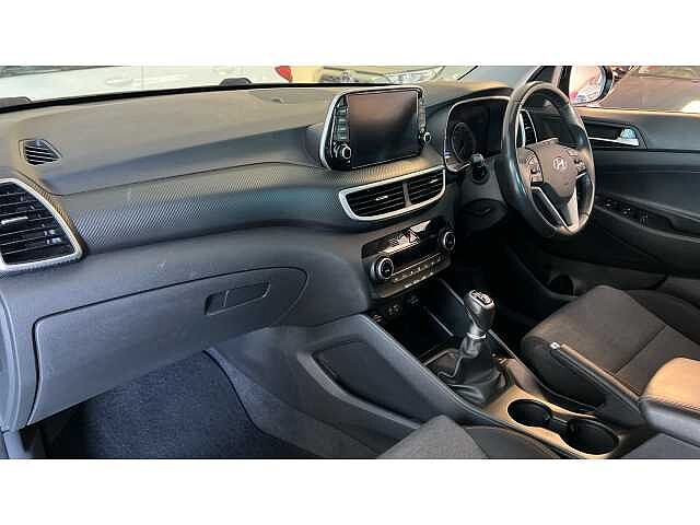 Hyundai TUCSON 1.6 GDi SE Nav 5dr 2WD Black