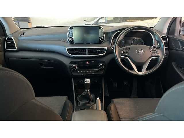 Hyundai TUCSON 1.6 GDi SE Nav 5dr 2WD Black