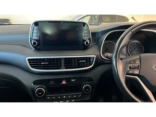 Hyundai TUCSON 1.6 GDi SE Nav 5dr 2WD Black