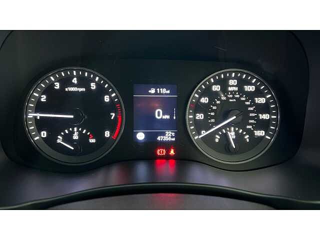 Hyundai TUCSON 1.6 GDi SE Nav 5dr 2WD Black