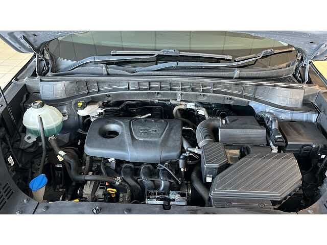 Hyundai TUCSON 1.6 GDi SE Nav 5dr 2WD Black