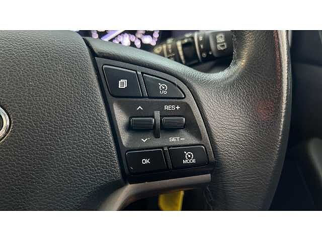 Hyundai TUCSON 1.6 GDi SE Nav 5dr 2WD Black