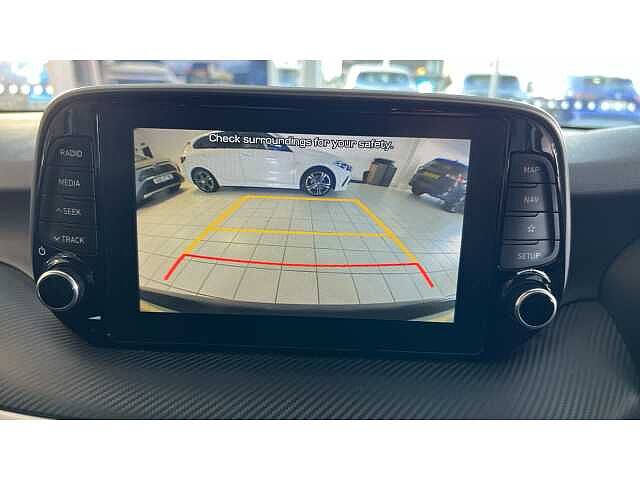 Hyundai TUCSON 1.6 GDi SE Nav 5dr 2WD Black