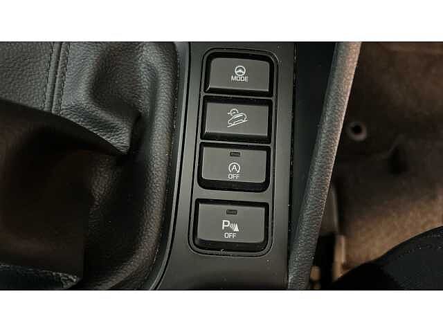 Hyundai TUCSON 1.6 GDi SE Nav 5dr 2WD Black
