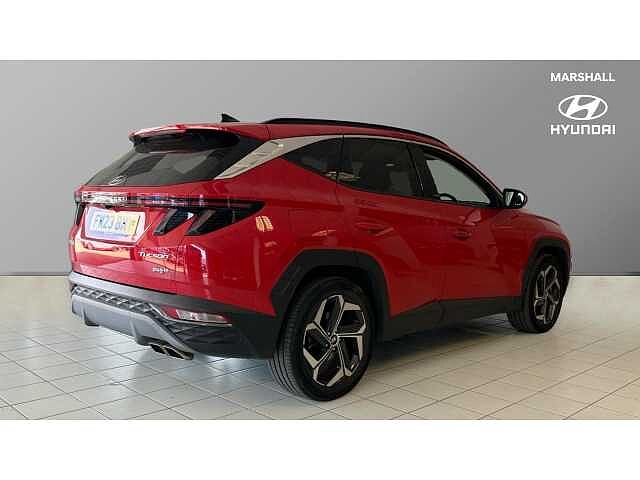 Hyundai TUCSON 1.6 TGDi Plug-in Hybrid Ultimate 5dr 4WD Auto