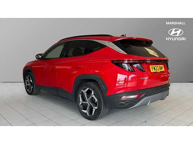 Hyundai TUCSON 1.6 TGDi Plug-in Hybrid Ultimate 5dr 4WD Auto