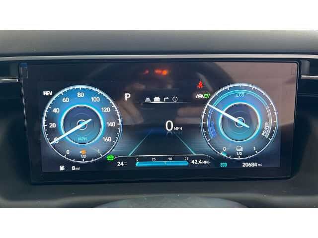 Hyundai TUCSON 1.6 TGDi Plug-in Hybrid Ultimate 5dr 4WD Auto