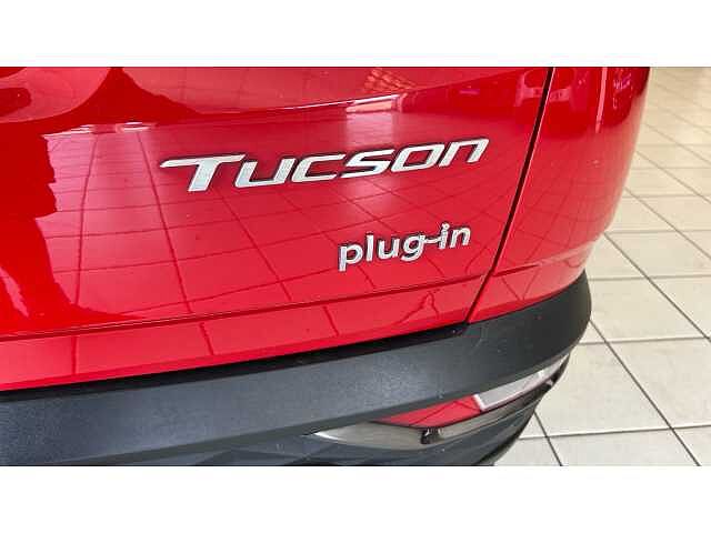 Hyundai TUCSON 1.6 TGDi Plug-in Hybrid Ultimate 5dr 4WD Auto