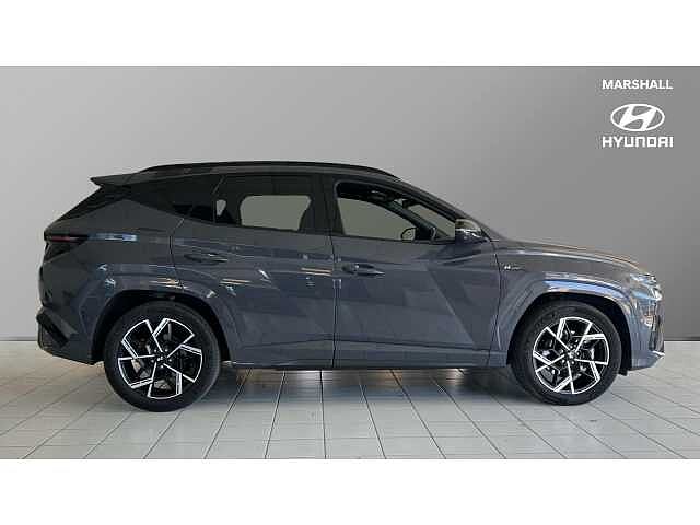 Hyundai TUCSON 1.6T N Line S 5dr