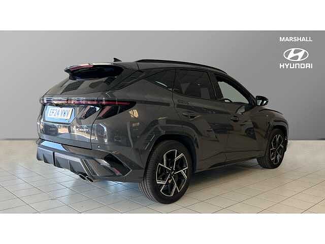 Hyundai TUCSON 1.6T N Line S 5dr