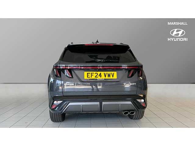 Hyundai TUCSON 1.6T N Line S 5dr