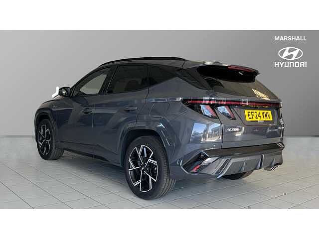 Hyundai TUCSON 1.6T N Line S 5dr