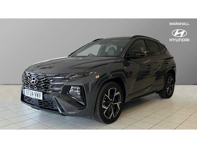 Hyundai TUCSON 1.6T N Line S 5dr