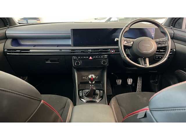 Hyundai TUCSON 1.6T N Line S 5dr